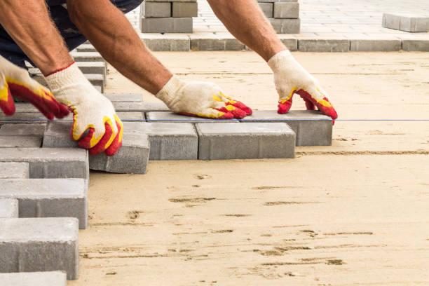 Best Concrete Paver Driveway  in De Soto, KS